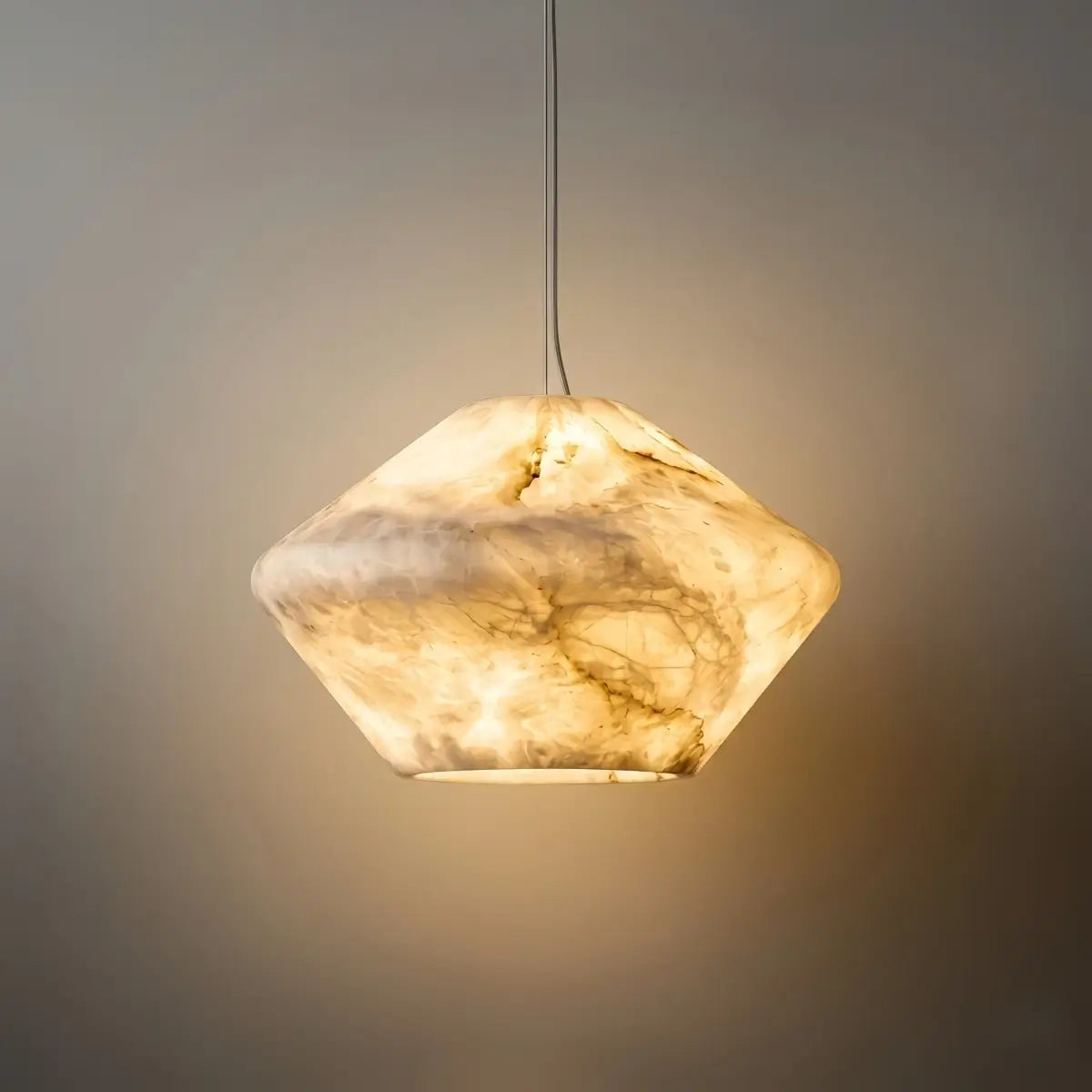Alba Modern Alabaster Pendant Light4d0